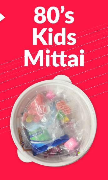 80s 90s Mittai Combo Pack